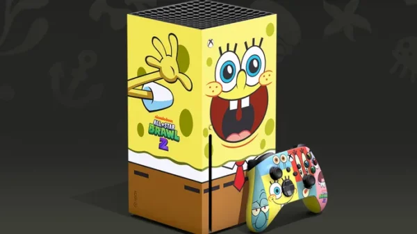 spongebob xbox